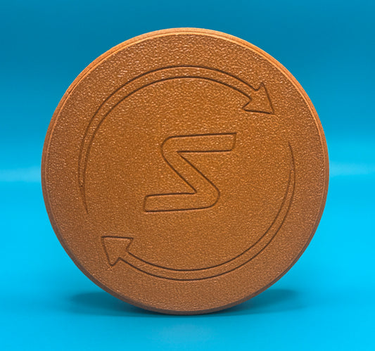 The Spyn Tin: Monthly Color Drop - November: Autumn Orange 🍁