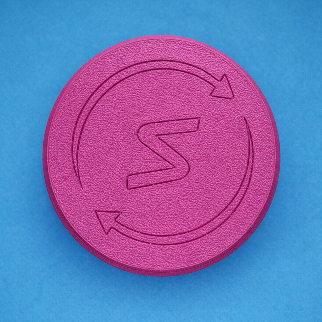 The Spyn Tin: Monthly Color Drop - February: Raspberry Romance π