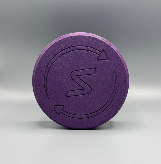 The Spyn Tin: Monthly Color Drop - October: Poison Purple 🧪