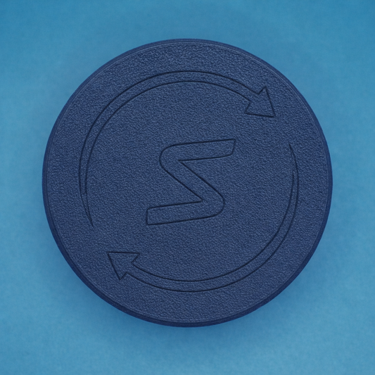 The Spyn Tin: Monthly Color Drop - December: BRRR Blue 🧊